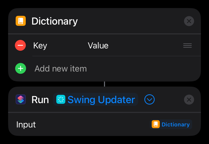 Swing Updater Integration