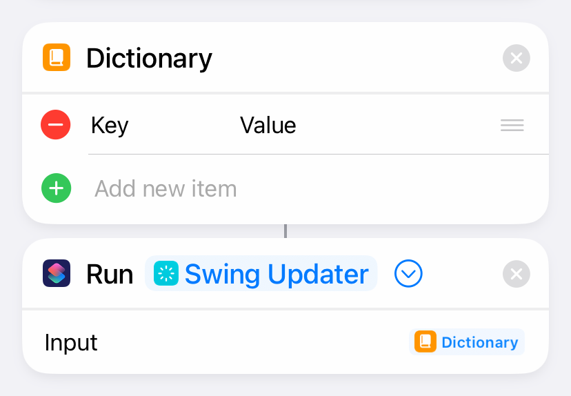 Swing Updater Integration