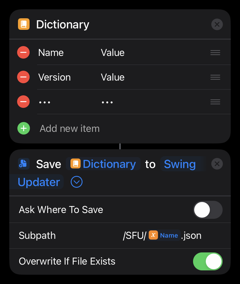 Swing Updater SFU Integration